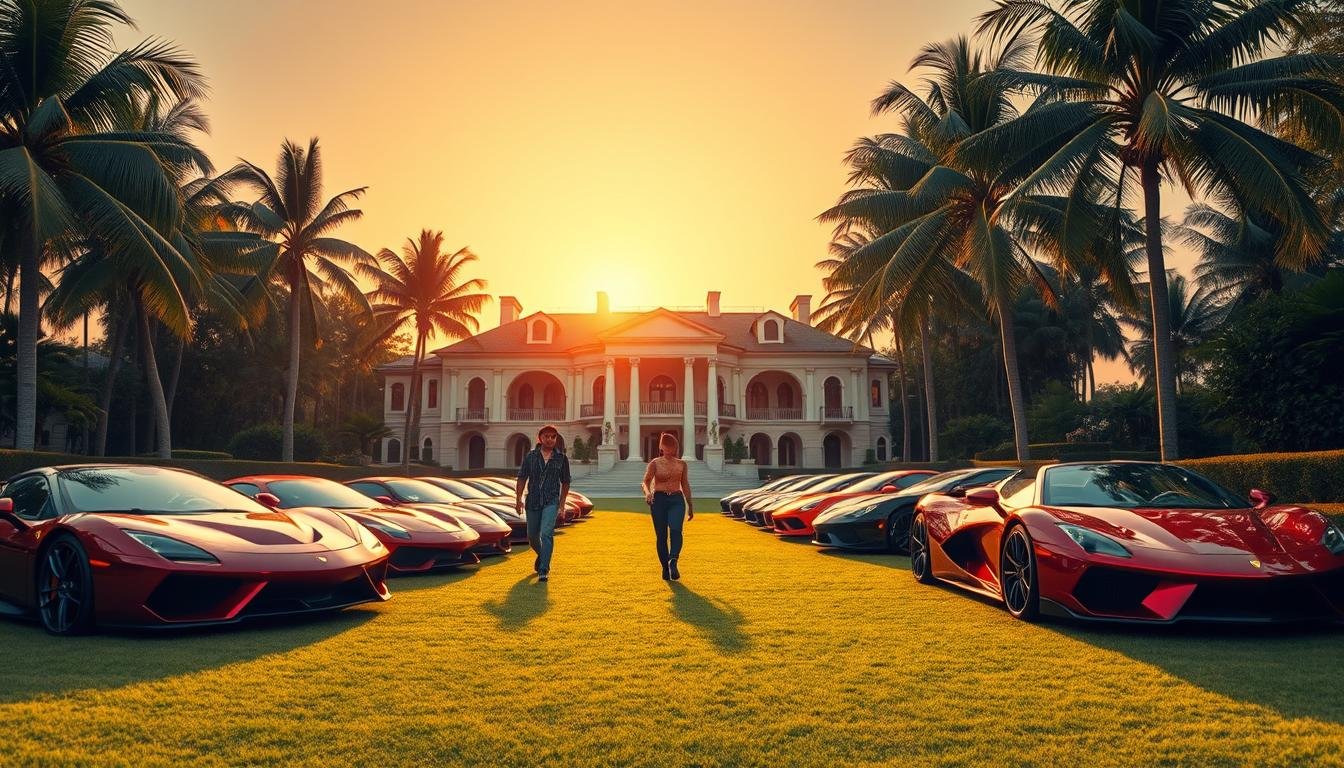 What Celebs Do With Their Millions