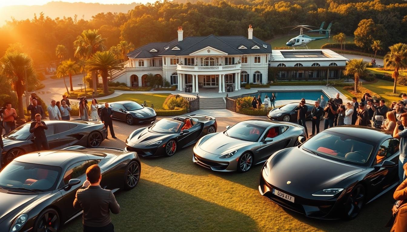 What Celebs Do With Their Millions